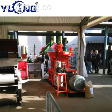 YULONG XGJ560 máquina de fabricação de pelotas de plástico